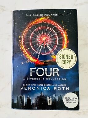 FOUR: A Divergent Collection - Signed Copy (Blue Cover)